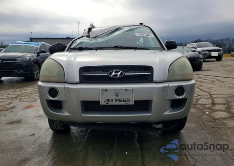 2007 Hyundai Tucson Gls z USA, uszkodzony, nr VIN KM8JM12B47U634049